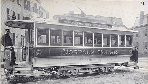 West End Street Railway